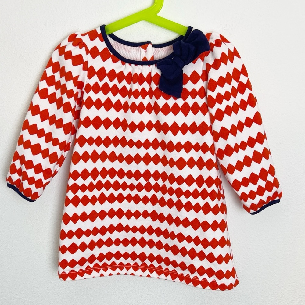 Gymboree Diamond Stripe Dress 2T